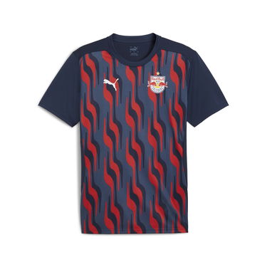 Dres Puma FC Red Bull Salzburg Pre-Match Short Sleeve T-Shirt Modrá | 778356_03, 0