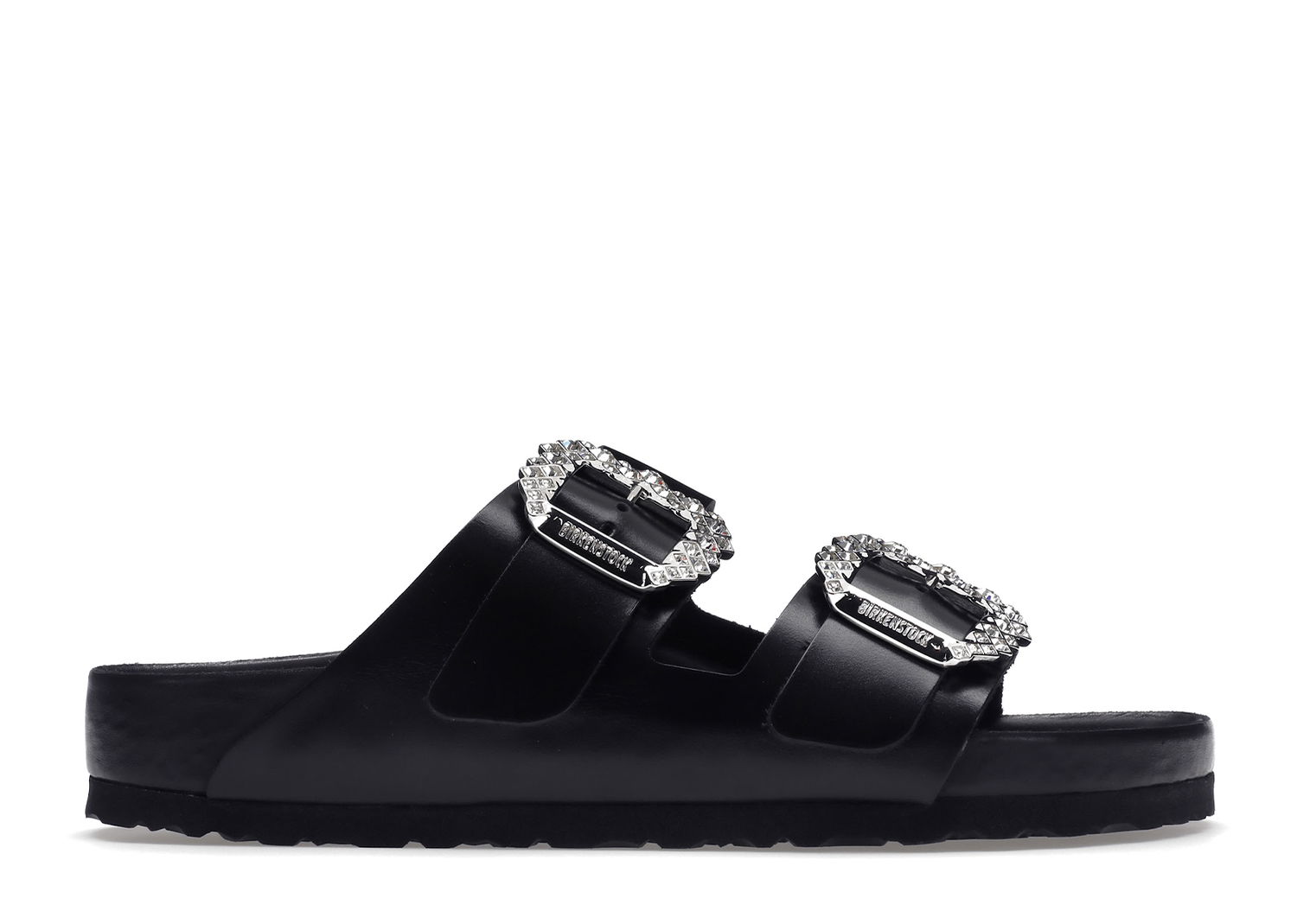 Tenisky a topánky Birkenstock Arizona x Manolo Blahnik Čierna | 122-2127-0001/1022909, 0