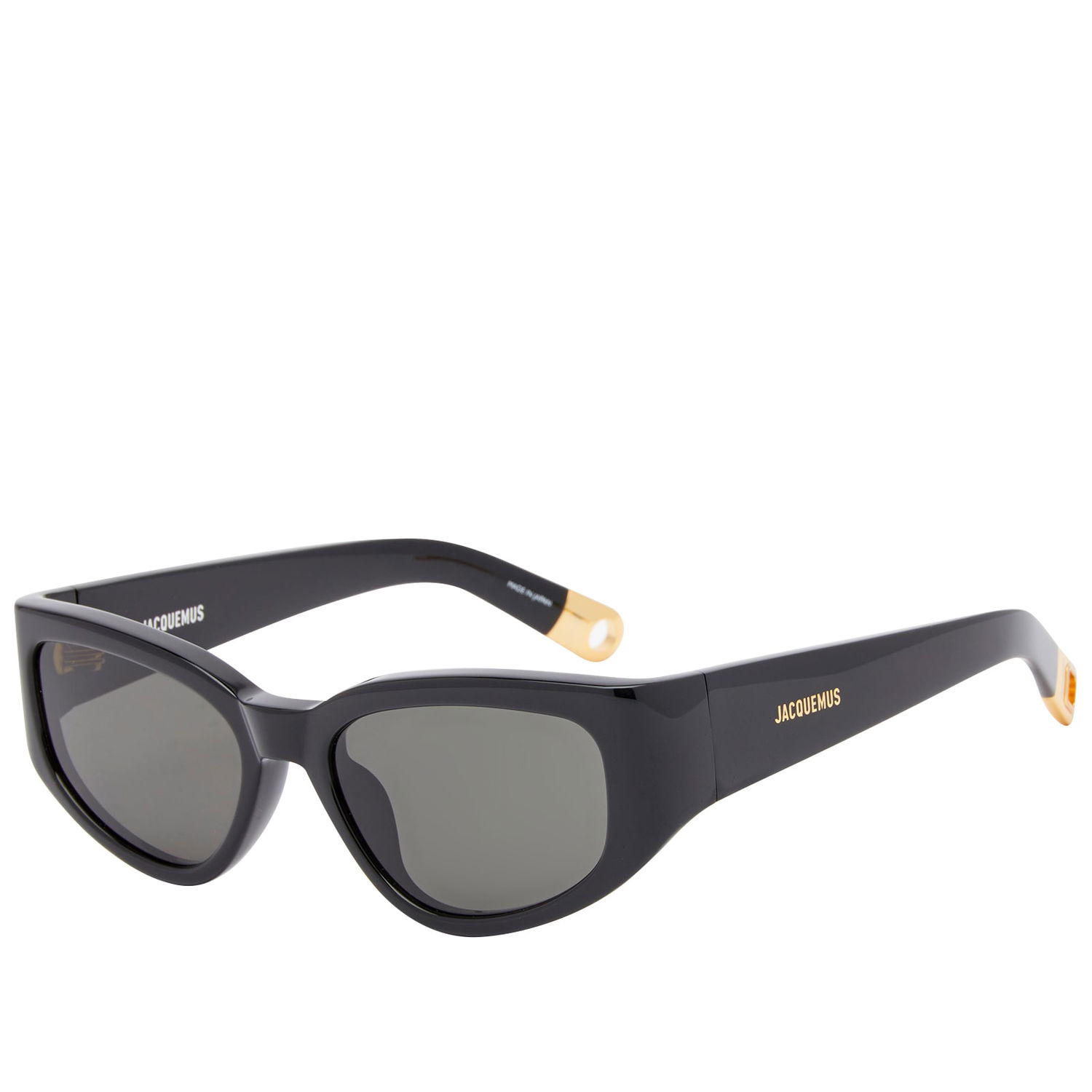 Slnečné okuliare Jacquemus Ovalo Sunglasses Čierna | 24E245AC654-5040-990, 0