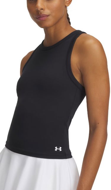 Tielko Under Armour Under Armour Motion High Neck Tank Top Čierna | 1390367-001, 0