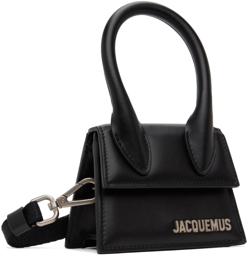 Taška cez rameno Jacquemus Le Papier 'Le Chiquito Homme' Bag Čierna | 22E216BA001-3061, 1