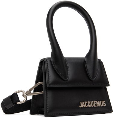 Taška cez rameno Jacquemus Le Papier 'Le Chiquito Homme' Bag Čierna | 22E216BA001-3061, 1