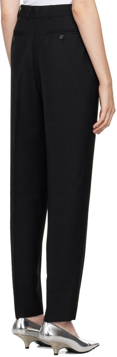Nohavice TOTEME Low-Waist Tailored Trousers Čierna | 244-WRB0228-FB0026, 2