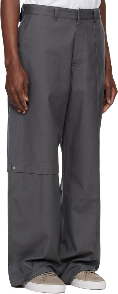 Nohavice AXEL ARIGATO Axel Arigato Dallas Relaxed Trousers Šedá | A3048002, 1