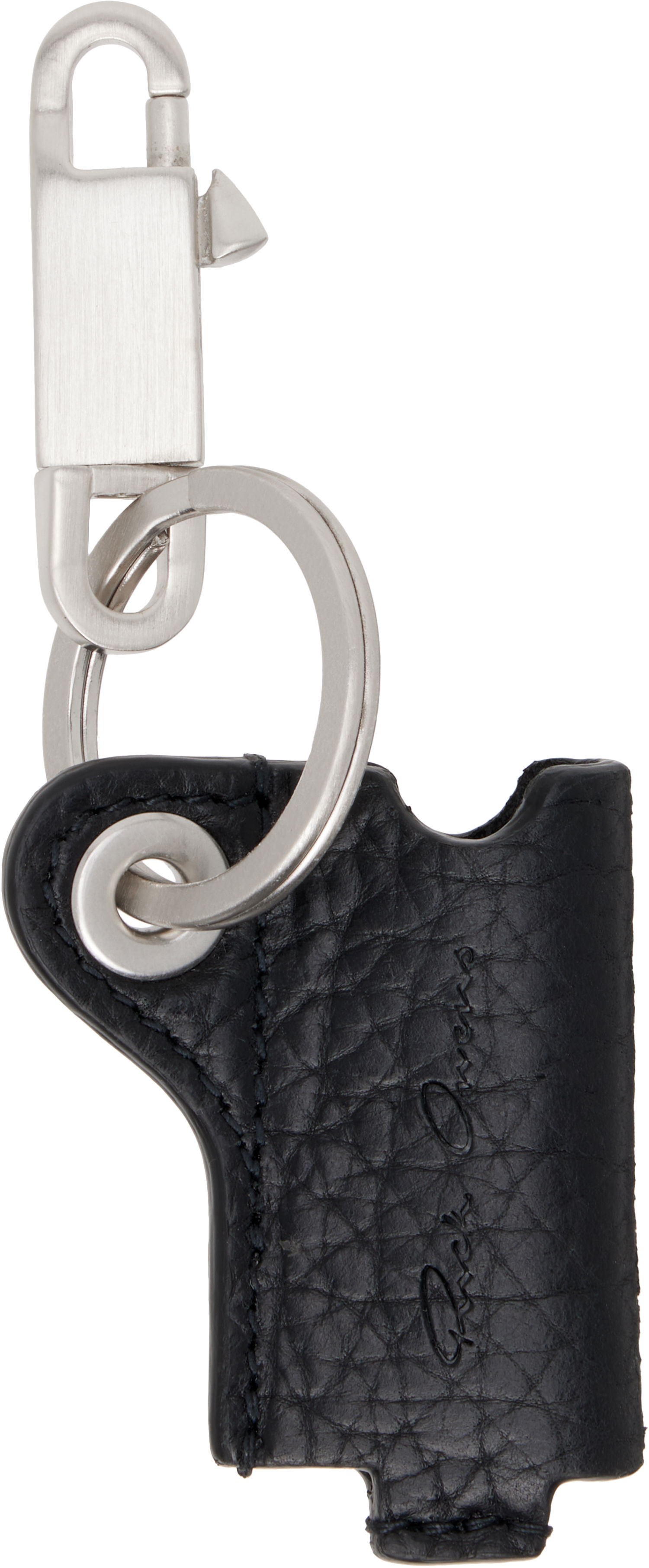 Kľúčenka Rick Owens Rick Owens Concordians Mini Lighter Holder Keychain Čierna | RA02E0795 LBT, 0