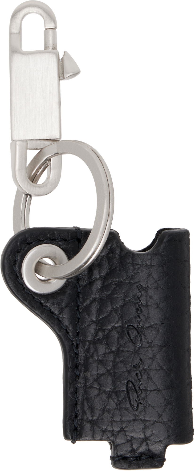 Kľúčenka Rick Owens Rick Owens Concordians Mini Lighter Holder Keychain Čierna | RA02E0795 LBT