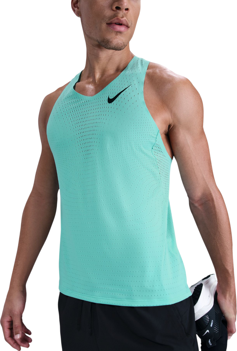 Tielko Nike AeroSwift Running Tank Top Tyrkysová | fn4231-354
