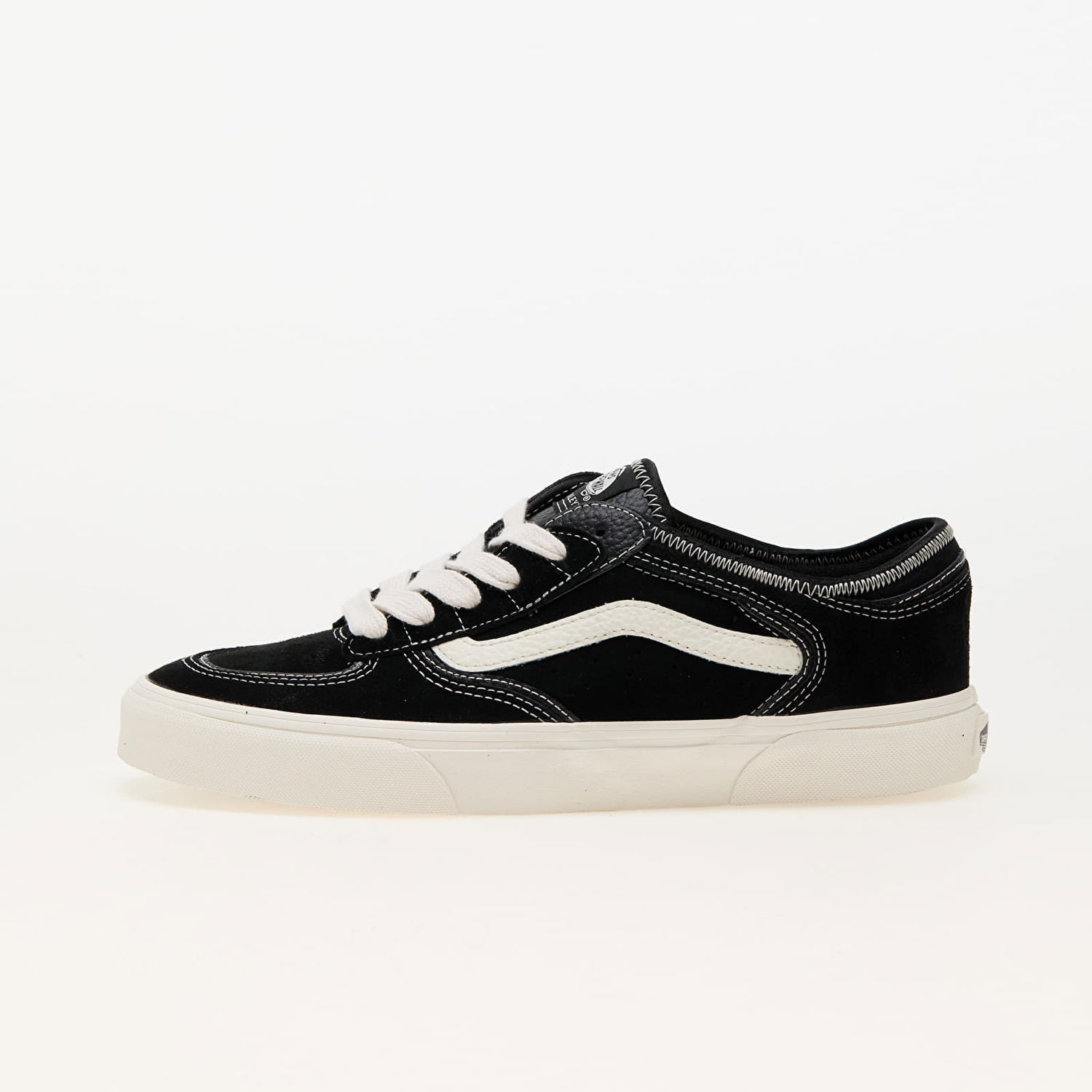 Tenisky a topánky Vans Rowley Classic Black, Low-top sneakers Čierna | VN0009QJBPT1, 0