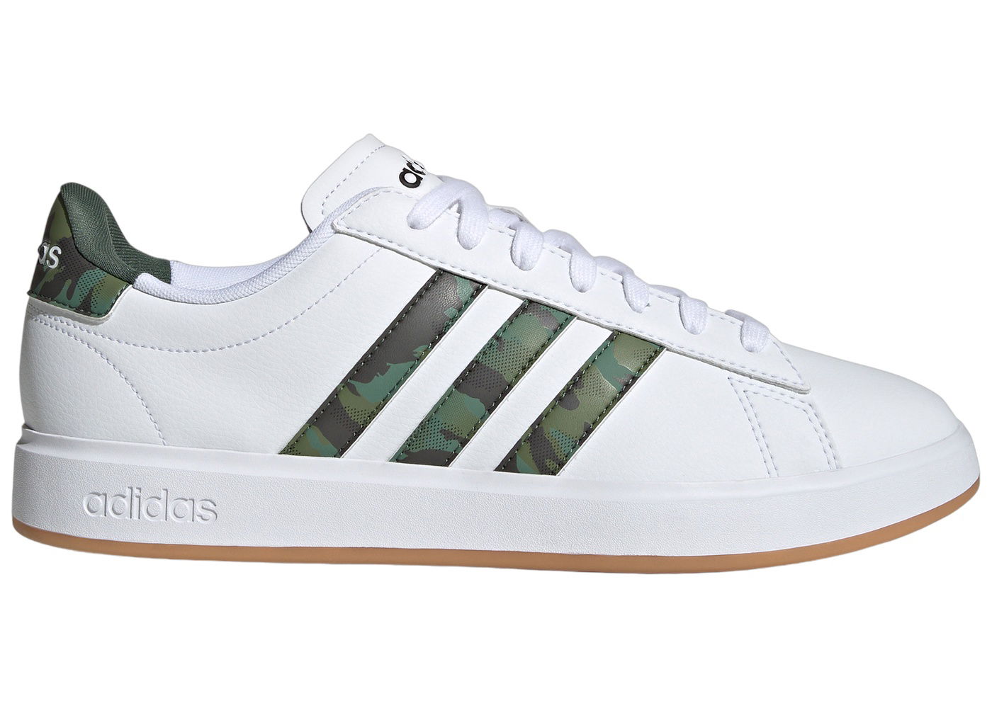 Tenisky a topánky adidas Originals Grand Court Cloud White Green Oxide Biela | GY2486, 0