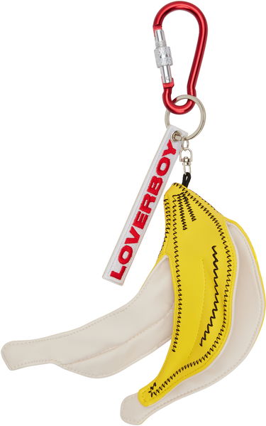 Kľúčenka Charles Jeffrey Loverboy LOVERBOY Banana Peel Keychain Žltá | 54140201, 1