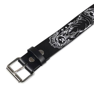 Opasok RIPNDIP Rip N Dip Mother Nerm Leather Belt One Size (56-59 cm) Čierna | RNDSPR25201, 2