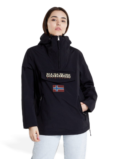 Parka Napapijri Rainforest Pkt 3 Jacket W Čierna | NP0A4G7F0411