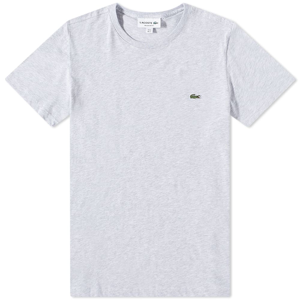 Tričko Lacoste Classic Tee Šedá | TH2038-CCA, 0