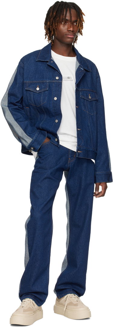 Bunda Maison Margiela MM6 Maison Margiela Sports Denim Jacket Modrá | SH0AM0038 M30018, 3