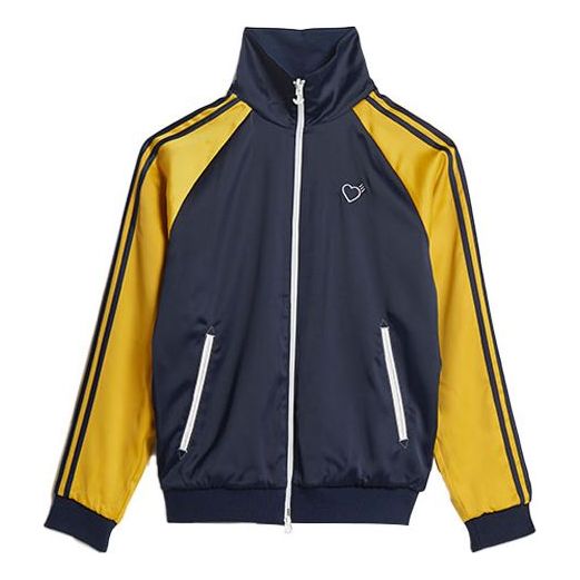 Bomber bunda adidas Originals Human Made Reversible Track Jacket Modrá | GV4342, 0