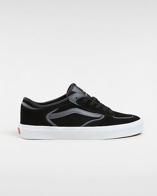 Tenisky a topánky Vans Rowley Classic Shoes (black/asphalt) Unisex Black, Size 2.5 Čierna | VN0009QJKOU, 0