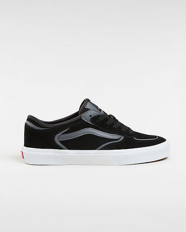 Tenisky a topánky Vans Rowley Classic Shoes (black/asphalt) Unisex Black, Size 2.5 Čierna | VN0009QJKOU, 0