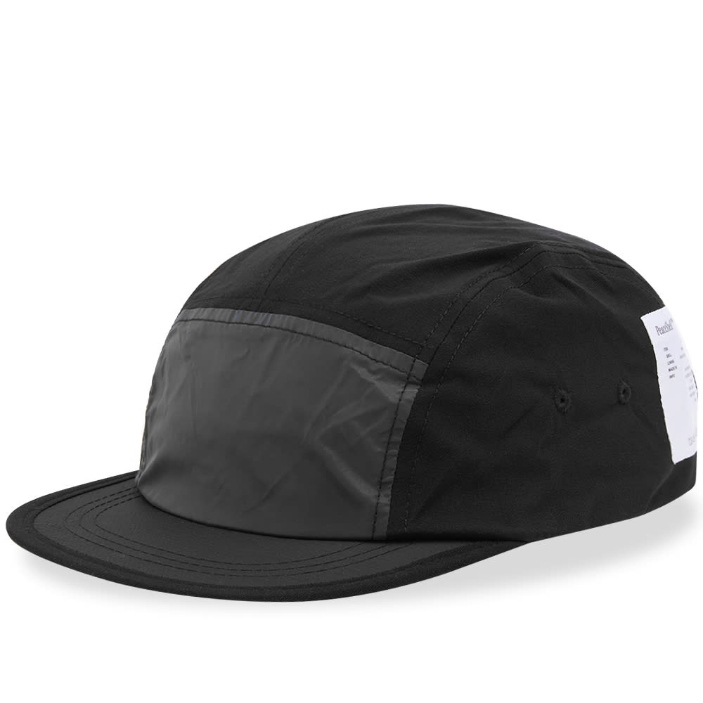 Šiltovka Satisfy Peaceshell Trail Cap Čierna | 5155-BK, 0