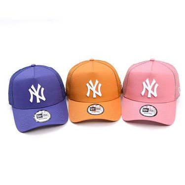 Šiltovka New Era New Era MLB Essential 9FORTY Trucker NY Yankees Adjustable Cap Modrá | 60595183, 3