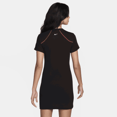 Šaty Nike Sportswear Dress Čierna | HF5955-010, 4