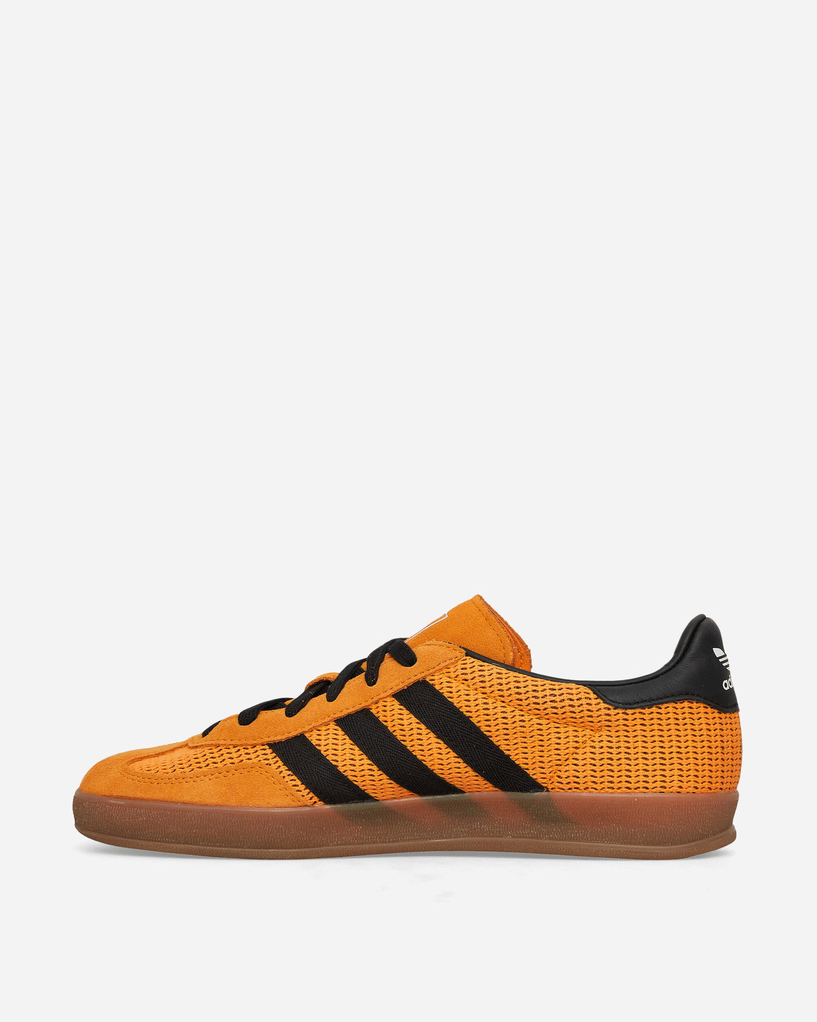 Adidas Gazelle Indoor in Eqt Orange/Core Black/Gum, Size UK 10 | END. Clothing