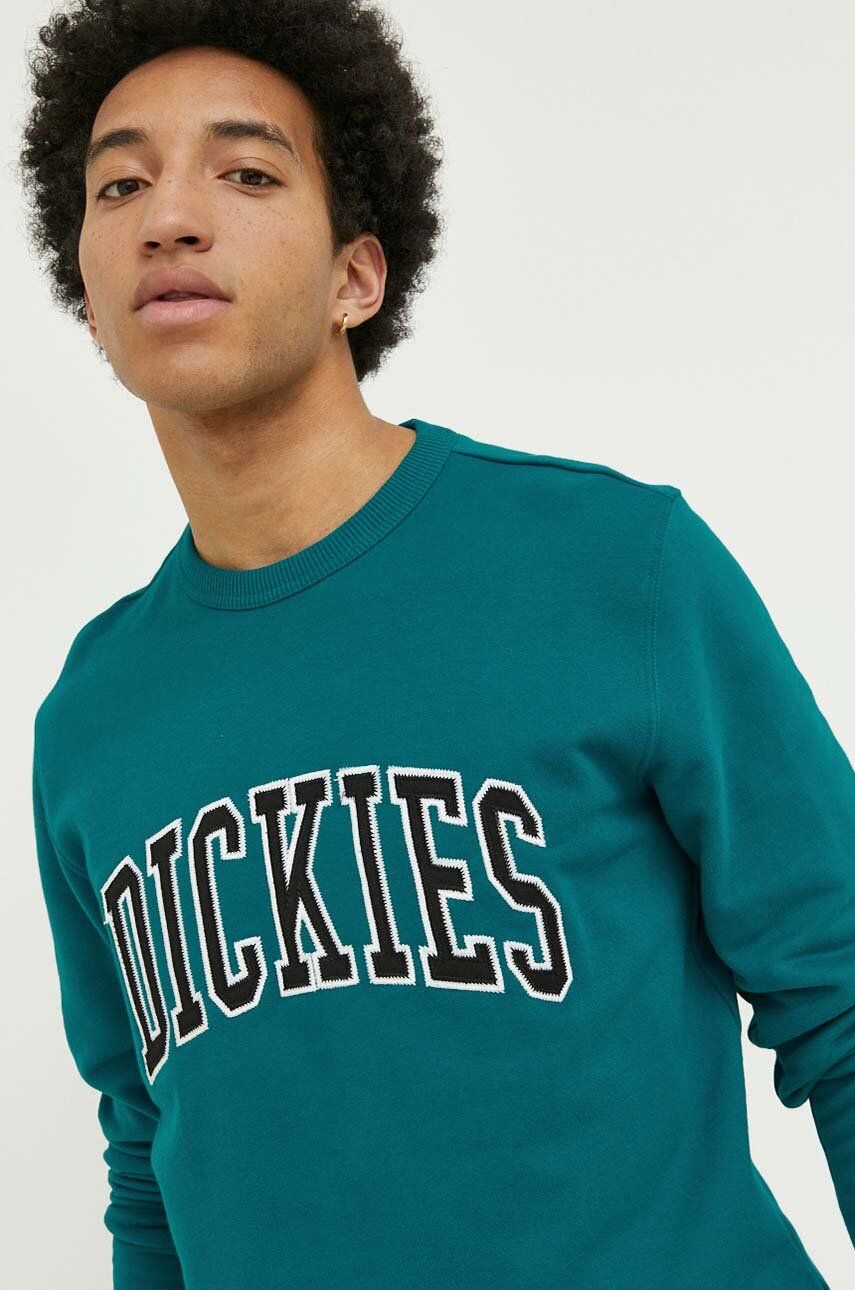Mikina Dickies Aitkin Sweatshirt Zelené | DK0A4XABE641, 0