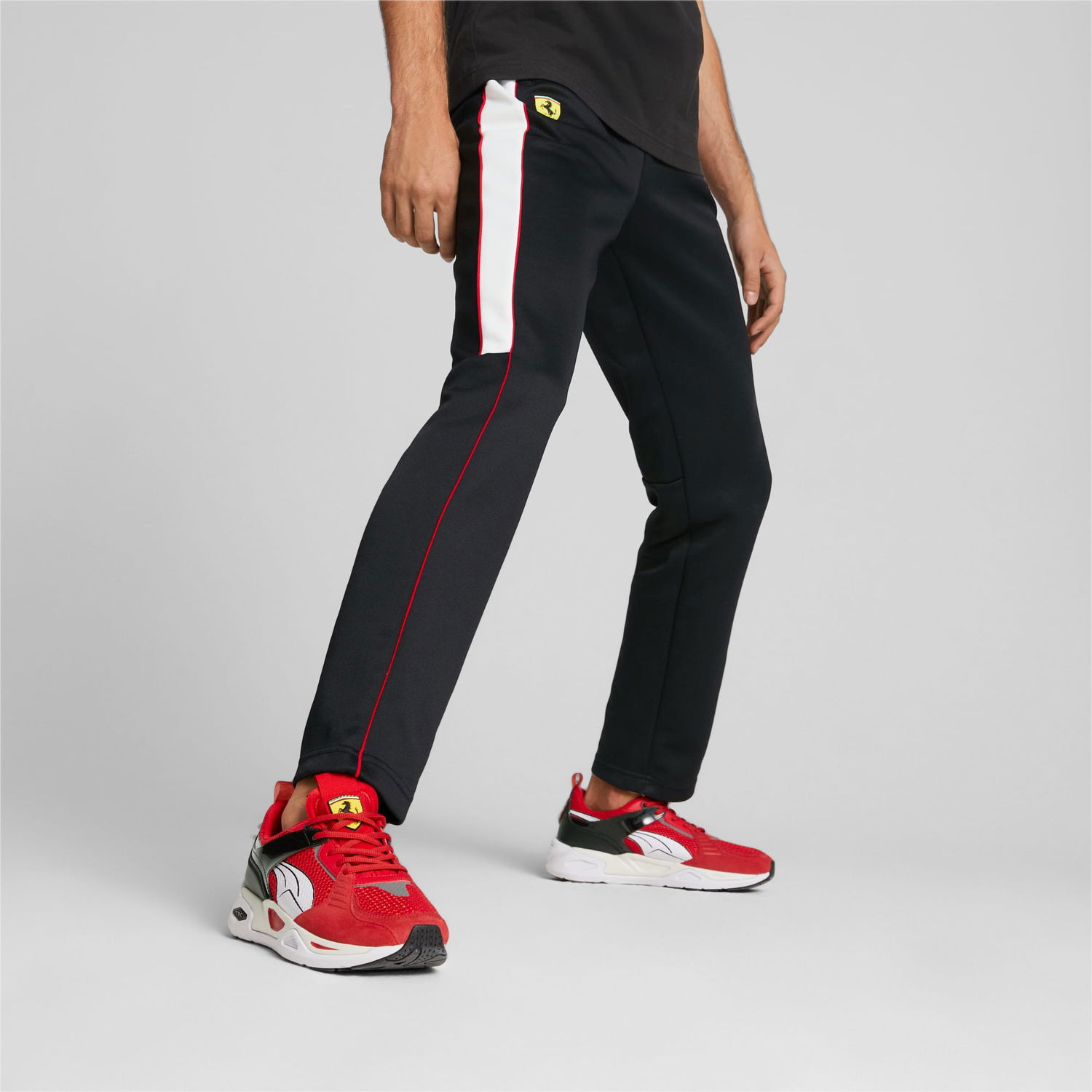 Tepláky Puma Scuderia Ferrari Race MT7 Track Pants Čierna | 535827_01, 1