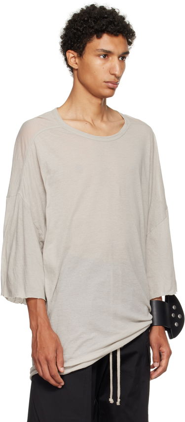 Tričko Rick Owens Rick Owens Concordians Tommy T-Shirt Zelené | RU02E1283 UC, 4