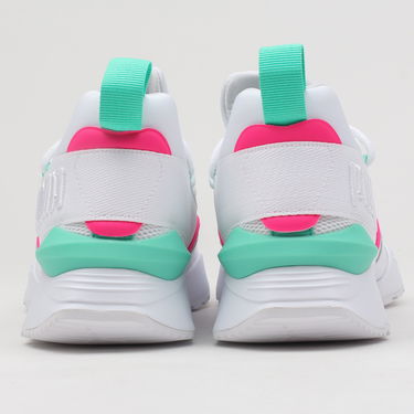 Tenisky a topánky Puma Muse Maia Street 1 Wn's white - knockout pink Biela | 367355 02, 3