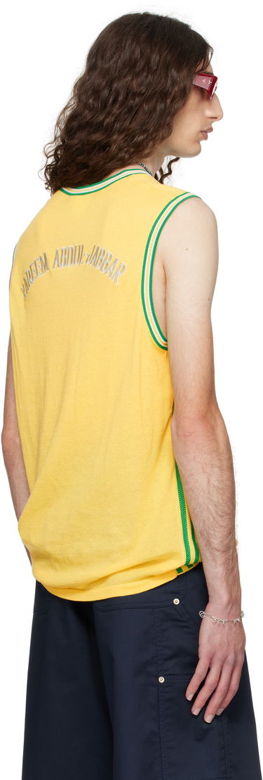 Tielko Wales Bonner Wales Bonner adidas Originals Edition Jab Tank Top Žltá | JY6077, 2