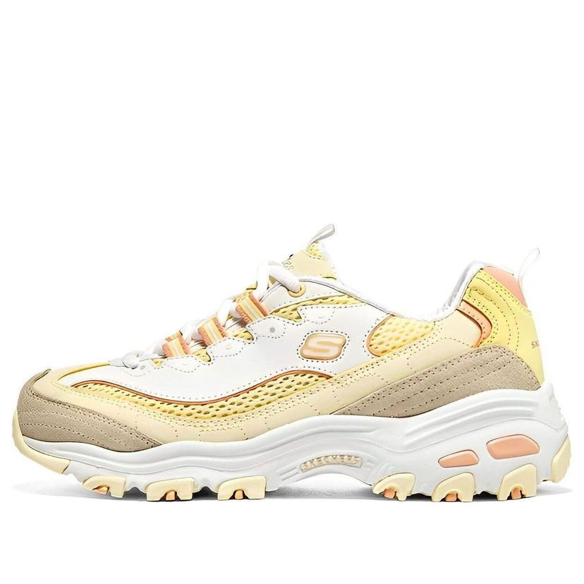 Tenisky a topánky Skechers D'LITES 1.0 Béžová | 896209-YLMT