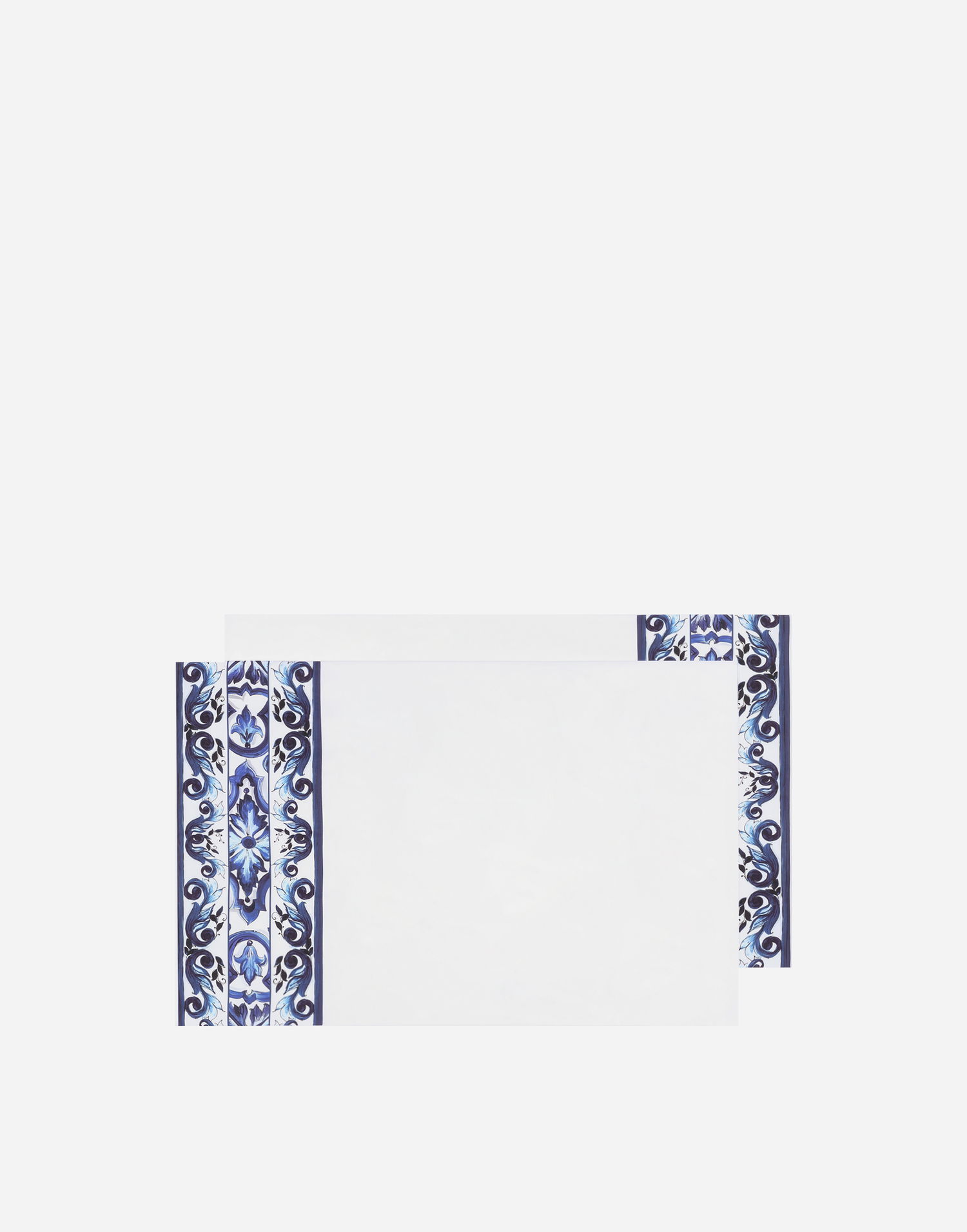 Doplnky Dolce & Gabbana Dolce & Gabbana Set of 2 Cotton Sateen Pillowcases Biela | TCES03TCAKFUB024, 1