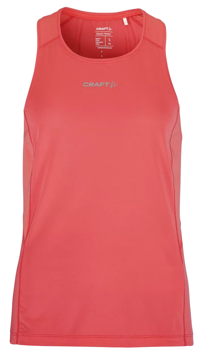 Tielko Craft Adv Essence 2 Tank Top Ružová | 1914796-444000, 0