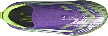 Tenisky a topánky adidas Performance F50 League Laceless Artificial Grass Fialová | JI0010, 3
