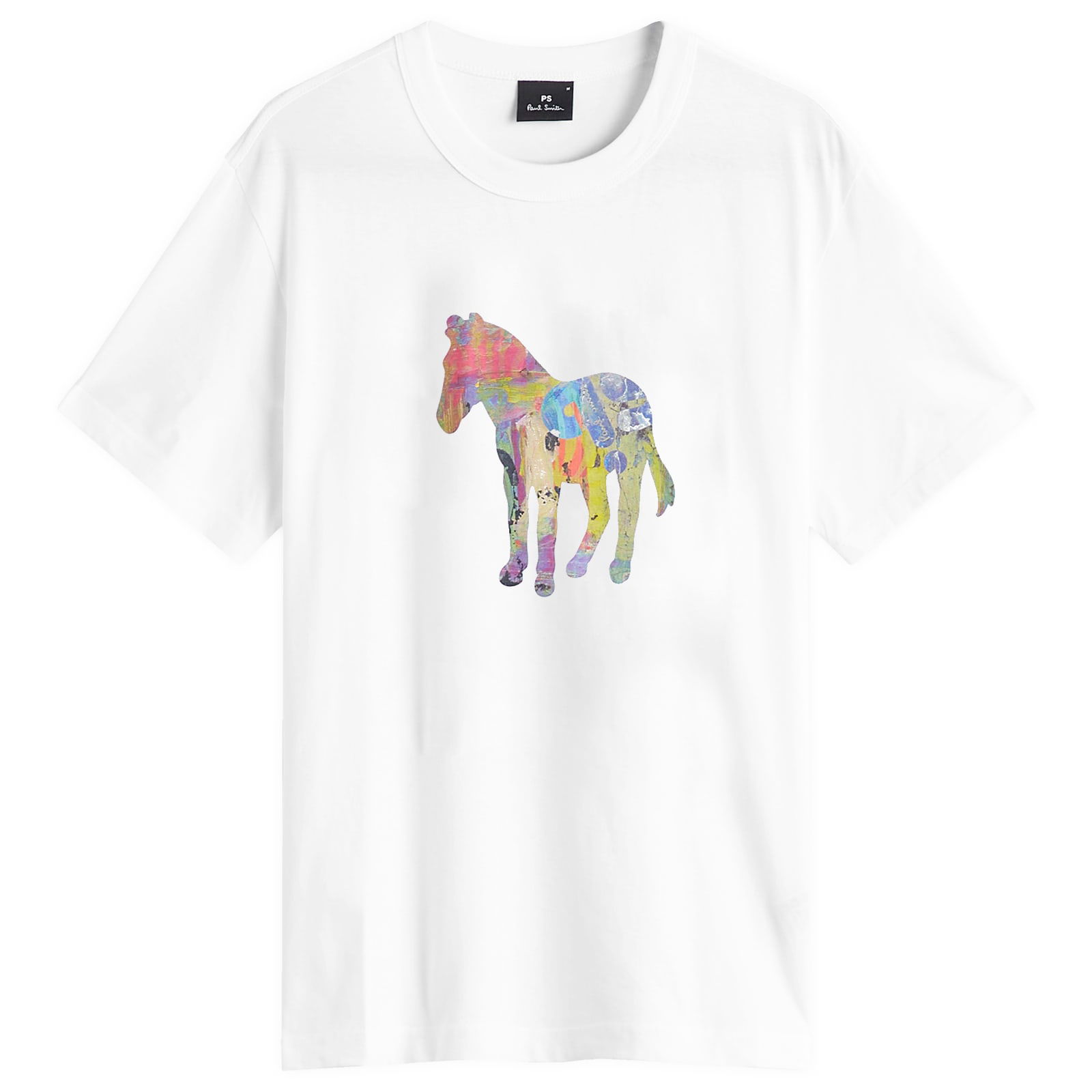 Paul Smith Zebra Craft T-Shirt, Size Large