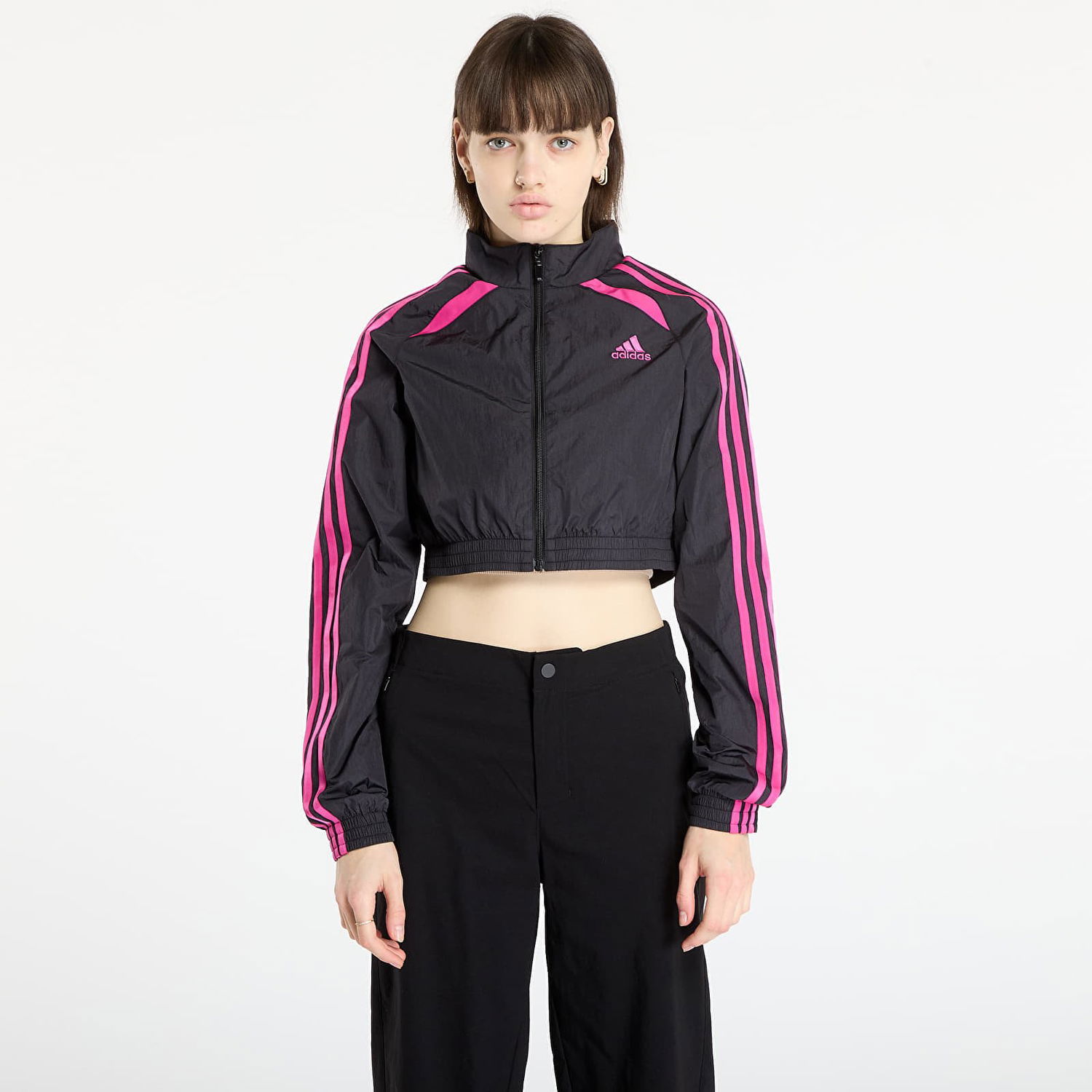 Bunda adidas Originals Teamgeist Adicolor Cropped Track Top Rôznofarebný | JZ8276, 0