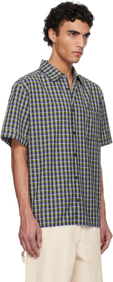 Košeľa A.P.C. A.P.C. Ross Plaid Short-Sleeve Shirt Rôznofarebný | COHGA-H12541, 1