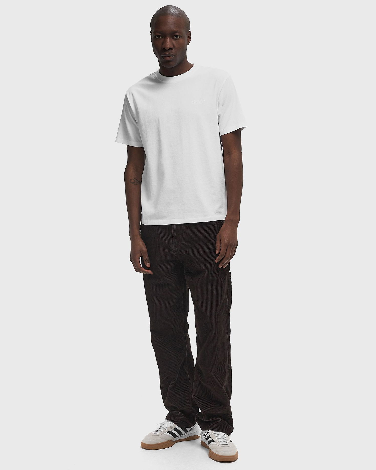 Tričko Levi's ® T-Shirt Red Tab Biela | A0637.0000, 1