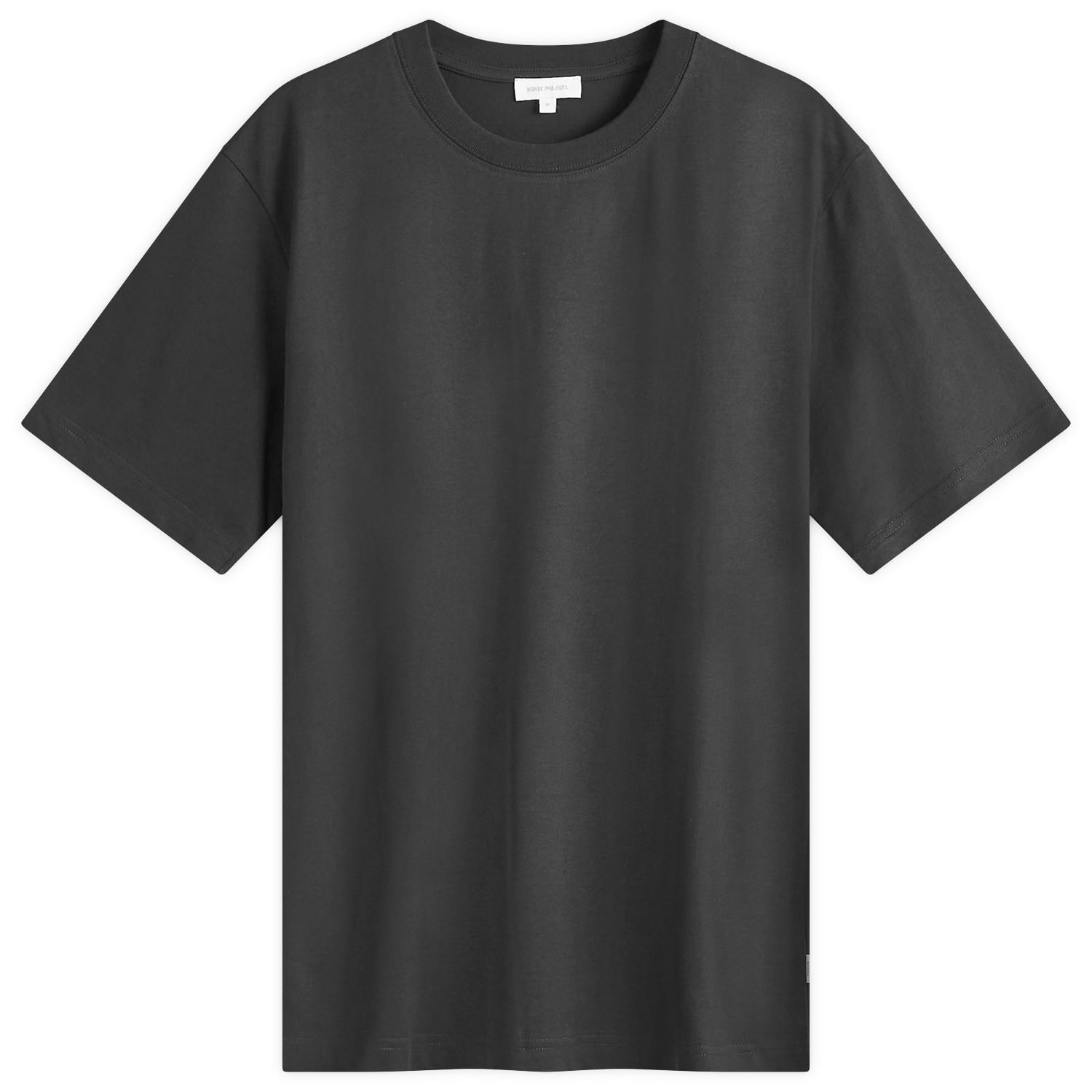 Tričko NORSE PROJECTS Standard Fit T-Shirt Čierna | N01-0670-9999, 0