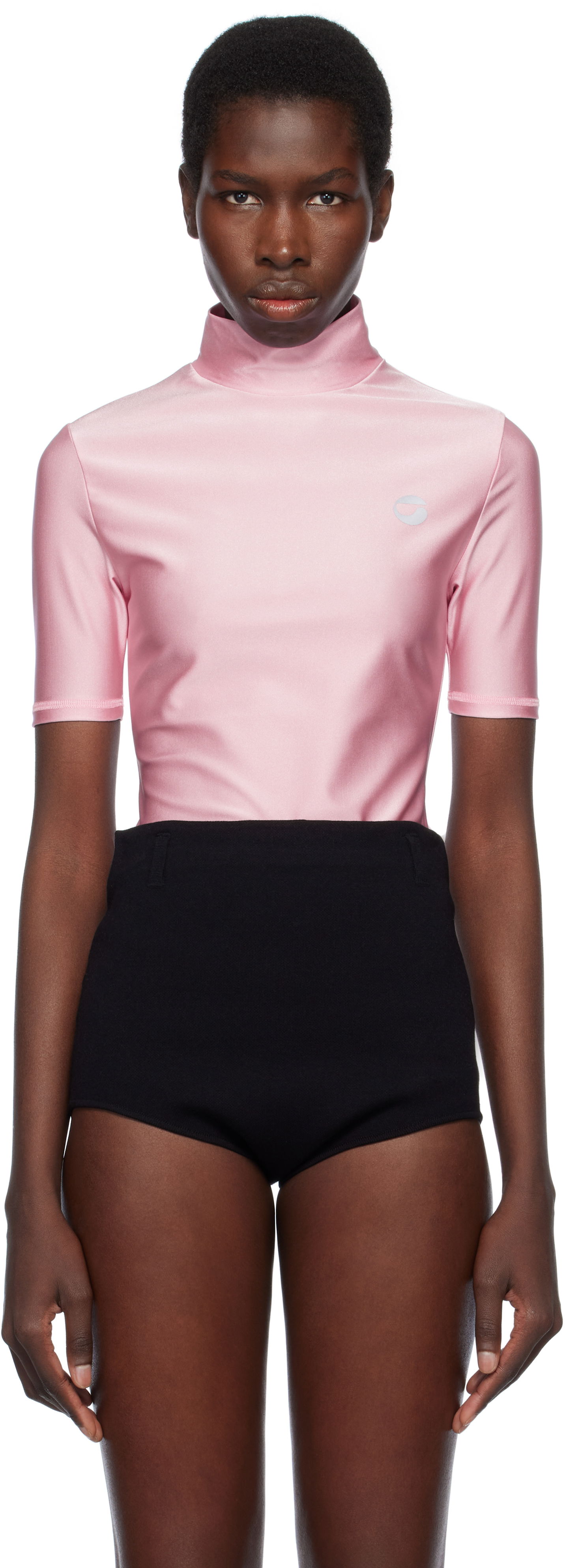 Tričko Coperni Coperni High Neck Fitted Top undefined | COPJS20BISF5001, 0