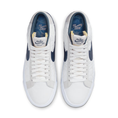 Tenisky a topánky Nike SB Zoom Blazer Mid EK Biela | DO9399-100, 2