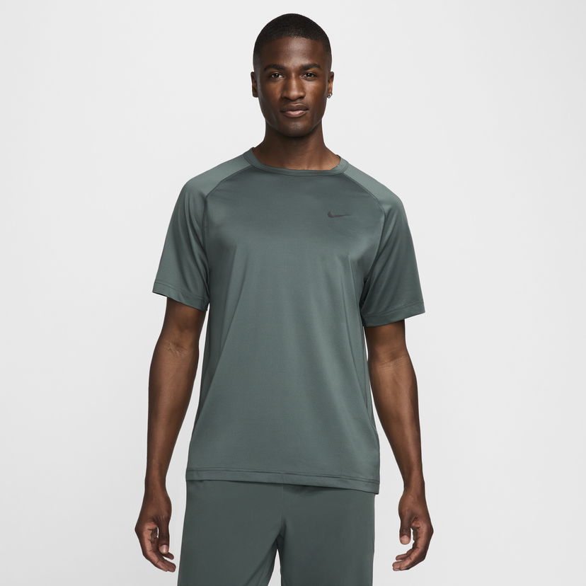 Tričko Nike Ready Dri-FIT Zelené | DV9815-338