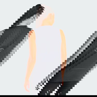 Tielko adidas Performance adidas adidas by Stella McCartney adidas by Stella McCartney TruePace Running Tank Top Čierna | IW1146, 4