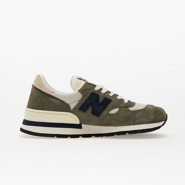 Tenisky a topánky New Balance Teddy Santis x 990v1 Made in USA Hnedá | M990WG1, 3