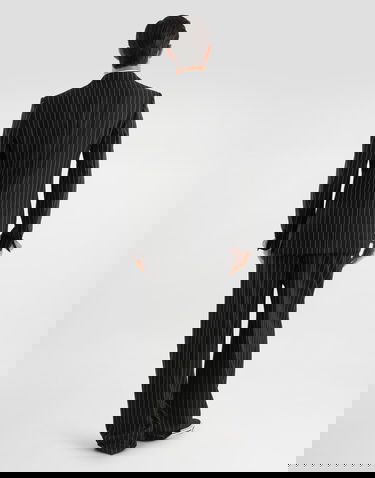 Košeľa Dolce & Gabbana Silk Crêpe De Chine Martini Shirt Biela | G5ML1TFU1UQW0111, 2