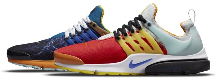 Tenisky a topánky Nike Air Presto "What The" Rôznofarebný | DM9554-900, 1