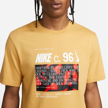 Tričko Nike Circa Tee Béžová | DZ2687-725, 3