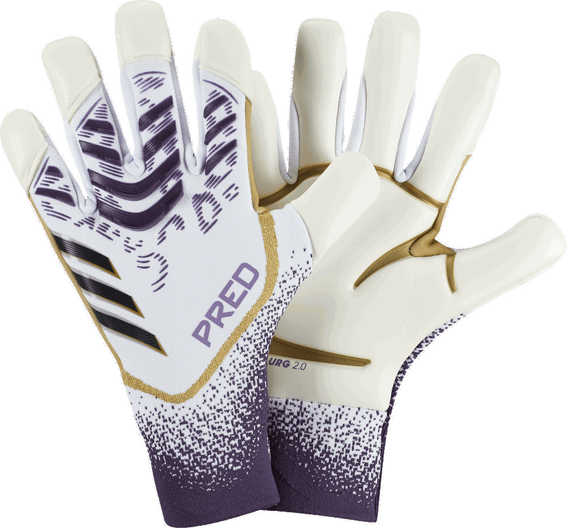 Športový doplnok adidas Originals PREDATOR GL PRO HYBRID Goalkeeper Gloves Biela | jz5789