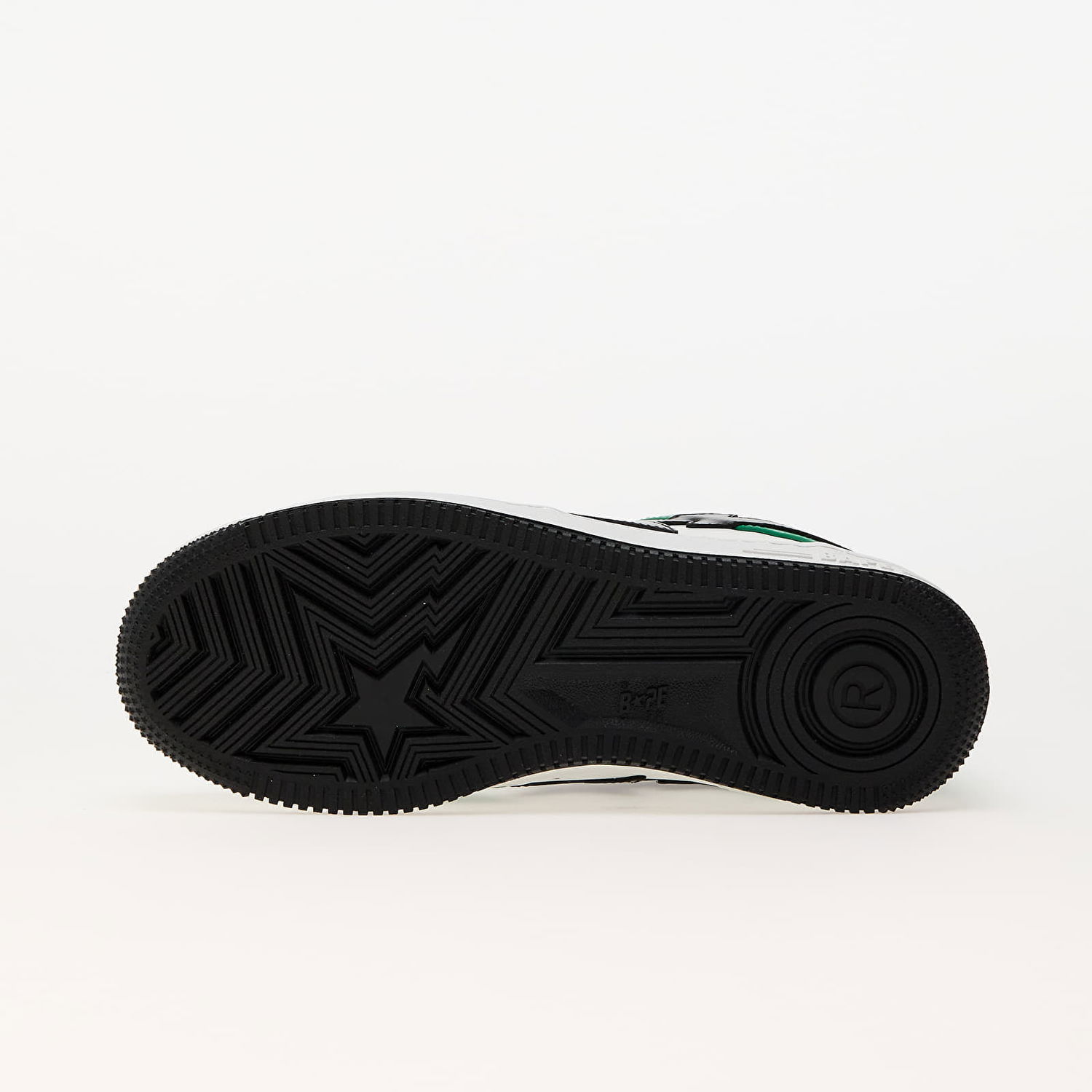 Tenisky a topánky BAPE A BATHING APE Bape Sta 3 Green Zelené | 001FWK302303L GRN, 1