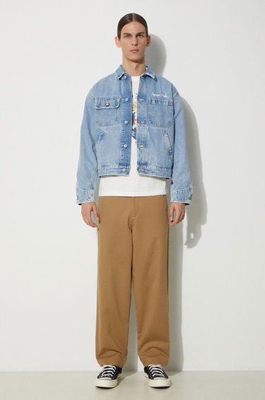 Bunda Human Made Denim Jacket Modrá | HM27JK016, 1